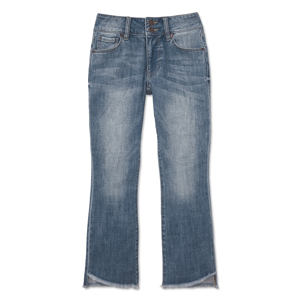 NWOT Cabi High-Low Crop Jeans size 12